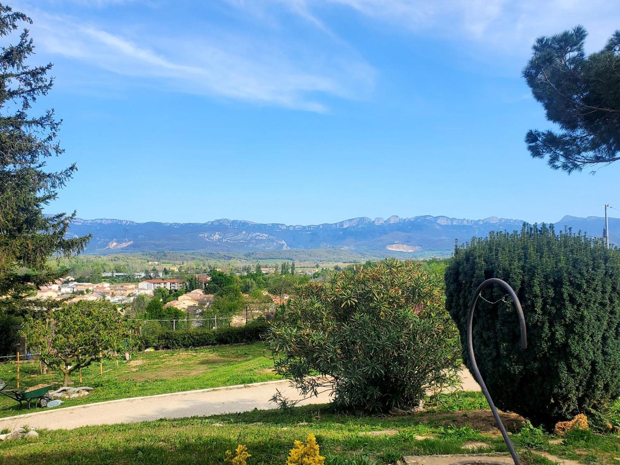 L'Idylle Du Vercors Villa Chatuzange-le-Goubet Dış mekan fotoğraf